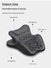 Multi-functional Memory Foam Nap Pillow for Bed: Lumbar and Leg Cushion with Phone Support