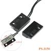 1-10 Stück PS-3150 Reed-Schalter-Sensor PS3150 Normally Open NO Näherungs-Magnetische Tür-/Fensterkontakte 30cm Draht Induktionsabstand