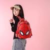 3d Spider-man Children's Backpack For Boys And Girls Stylish Nylon School Bag