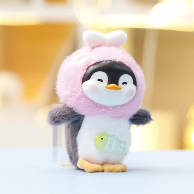 Plush Penguin Keychain With Soft Short Plush For Girls And Boys Gift Decor