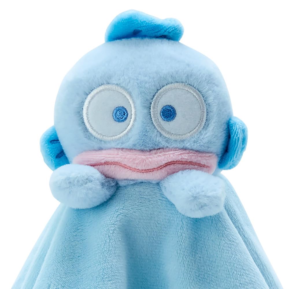 Sanrio Baby Hangyodon 25 x 40 x 5 Sanrio Baby Washable Baby Mascot 768235 Half-Fish Doll, cm, Character,