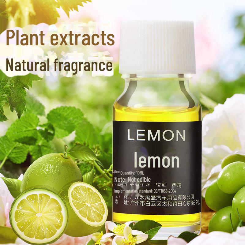 10 ml ätherisches Nachfüllöl für die Auto-Aromatherapie in transparenter Plastikflasche