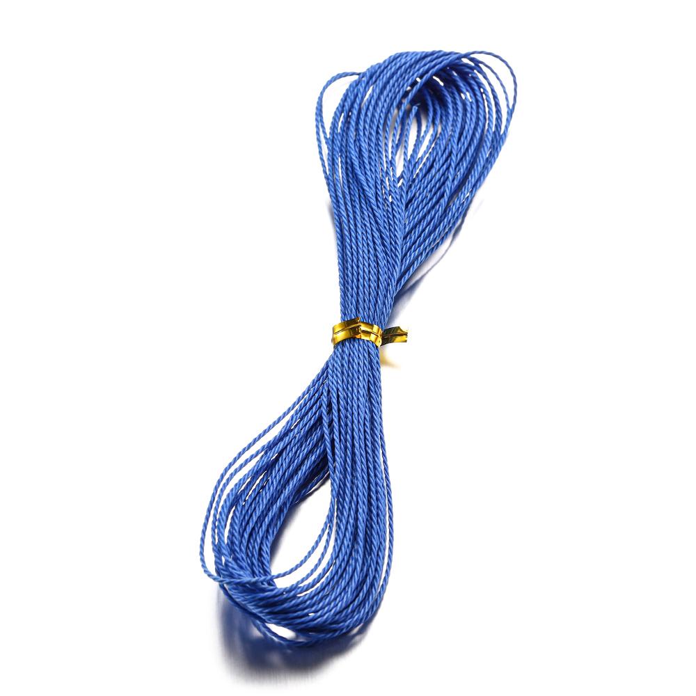 10m/Lot 1mm Waxed Cotton String Beading Cord Rope for DIY Bracelet Necklace Jewelry Making Supplies Accessories
