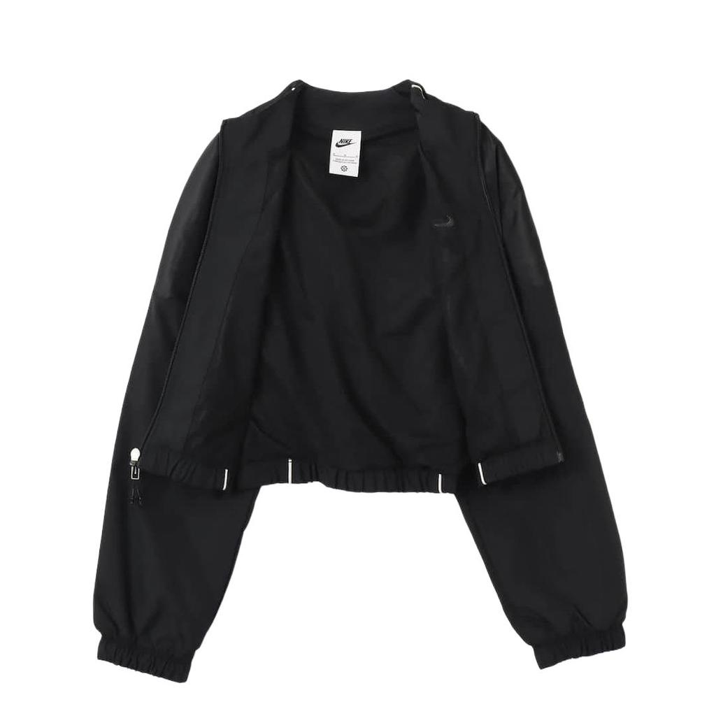 Nike As W Nsw Shrunken Trk Jkt Mod Waterproof Breathable Sports Long Sleeve Jacket Women Jackets IF0217-010