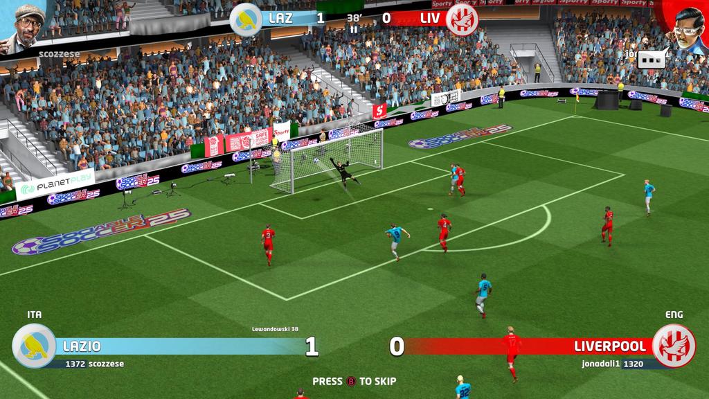 Sociable Soccer 25 North PS5 (Import America) -