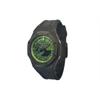 Men Liquid Crystal,Analog Dual Display Series 44mm Green Watch GA-2100-1A1(Watch3--)