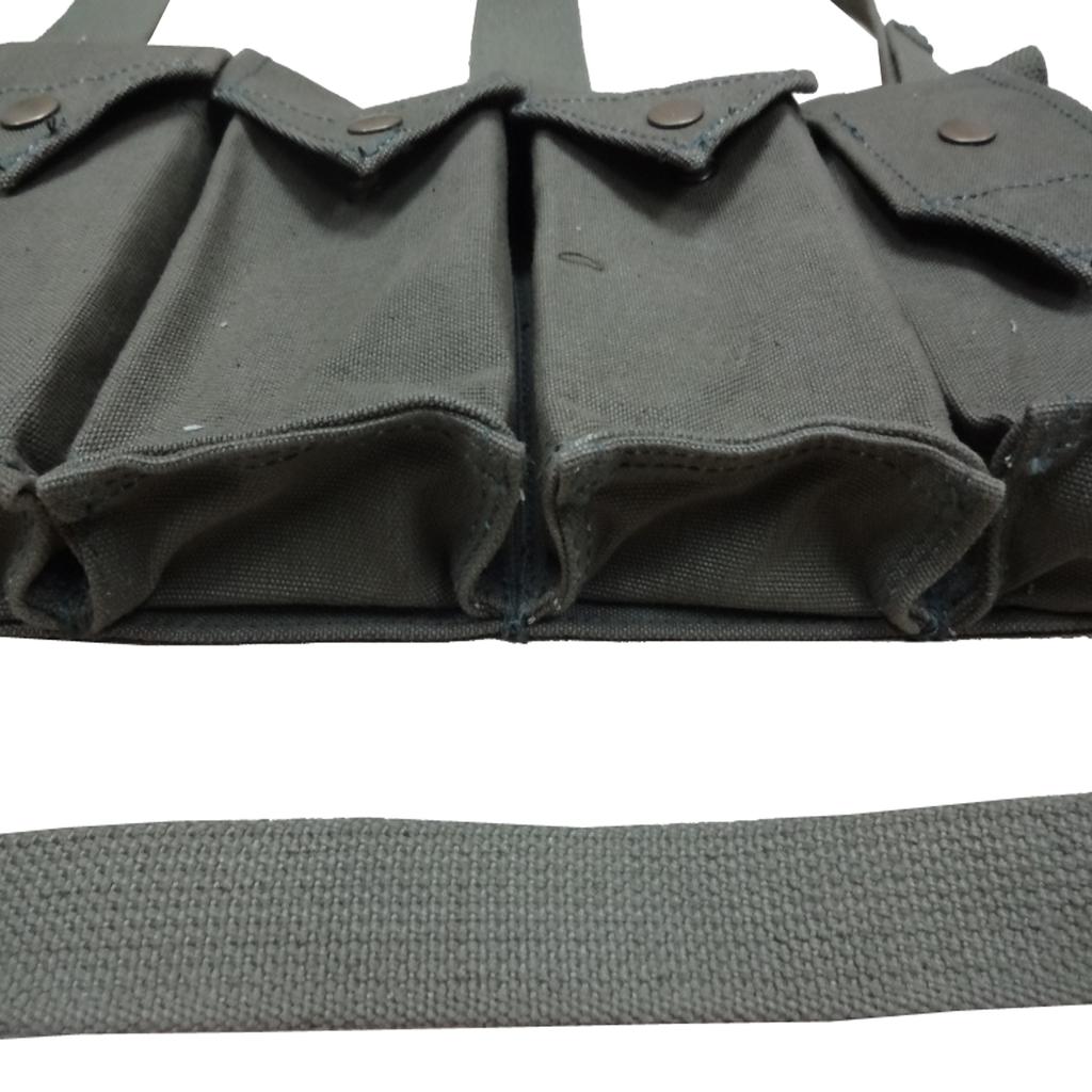 Rhodesian Bush War Magazine Chest Rig w/Grenade Pocket OD - Repro UE-TLVE-GWXG