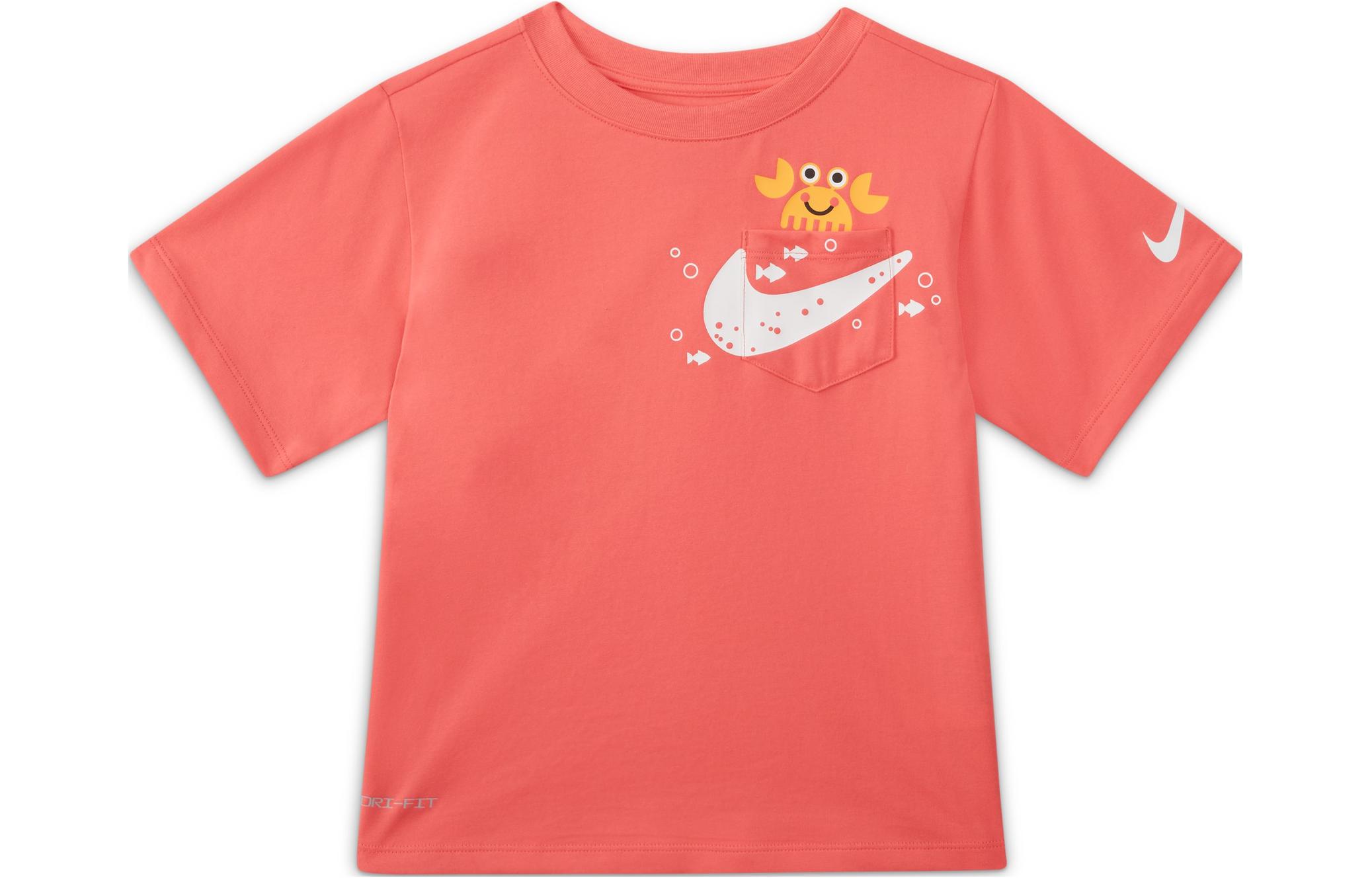 

Nike Kids T Shirts Crew Neck Moderate FQ6937-894 S