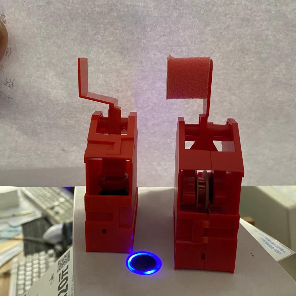 

Электрический трясущийся кулон Бога богатства: 3D Новогоднее украшение для богатства и процветания