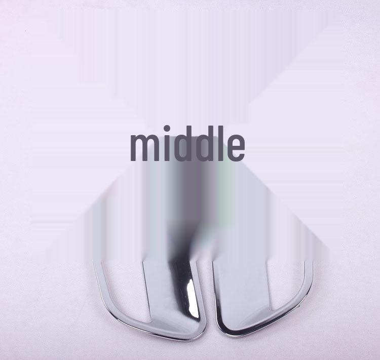 2005-2015 Hiace Electroplated Outer Door Bowl Decorative Trim