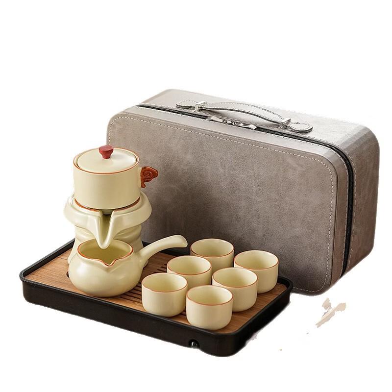 Yipan Ru Kiln Gongfu Tea Set