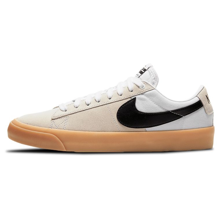 Nike SB Zoom Blazer Low Pro GT  White Black Gum  DC7695-100 36