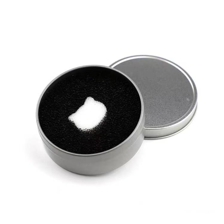 

Портативная коробка для чистки кистей для макияжа, губка для сухой чистки, коробка для кистей, бесплатный инструмент для чистки кисти для румян 1PCS