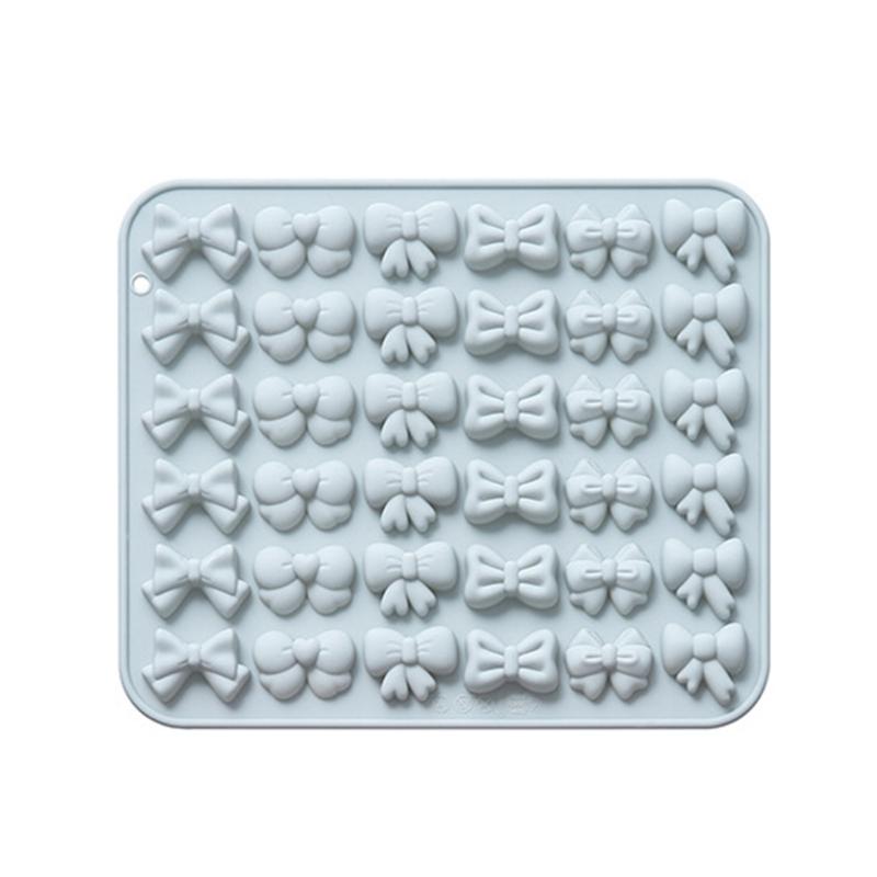 Elegant Bowknot Silicone Molds for Individualized Dessert and Crafts High Quality Materials for Stable Use