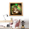 5D DIY Diamond Painting Cat Cross Stitch Set Diamond Embroidery Animal Needlework Mosaic New Arrival Handmade Gift