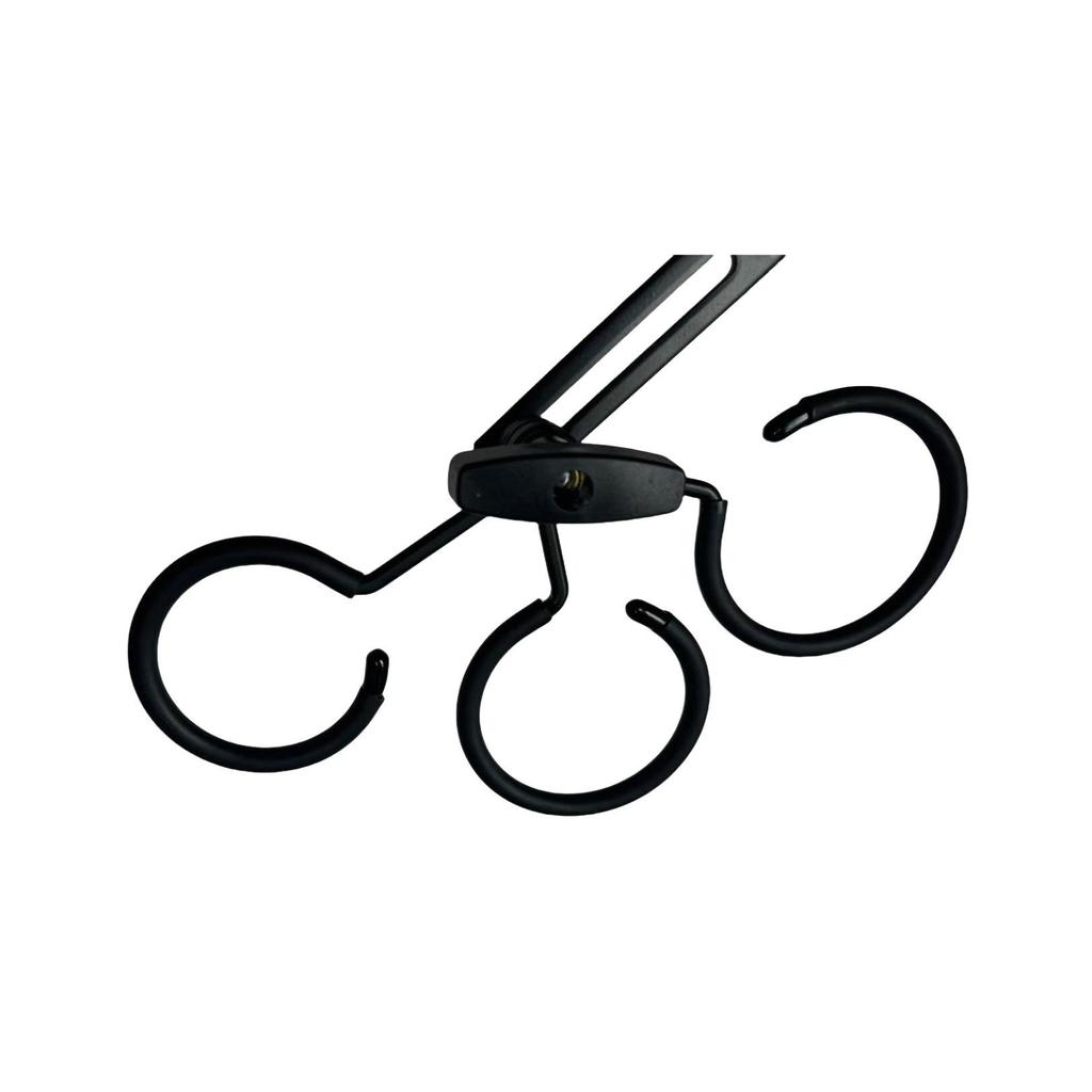 Adjustable L-Shaped Mute Stand for Wind Instruments: Saxophone, Trumpet, Trombone, French Horn.