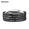 Camnoon 49mm Close-up Filter Kit 4pcs(+1,+2,+4,+10) Macro Filters Close-up Lens Filter Set with