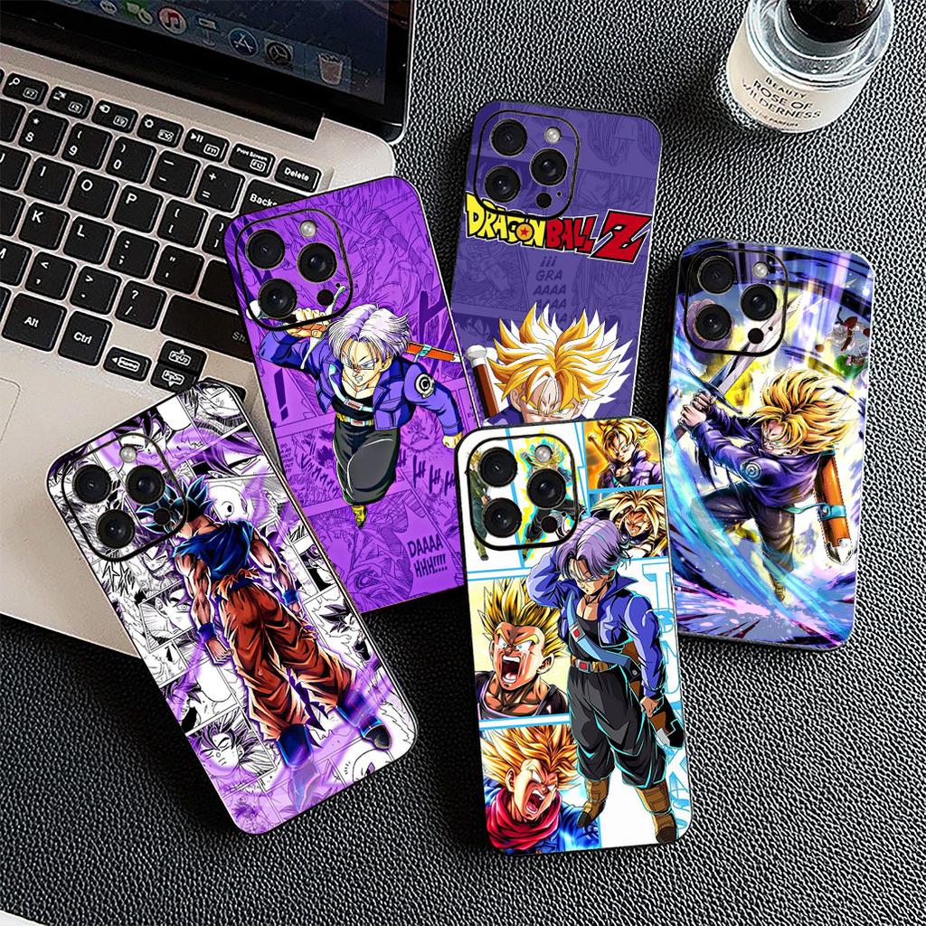 for Motorola Moto G22 G23 G32 G53 G60 G13 G64 G20 G8 G9 Plus Power E13 E20 E32 Phone Case Torankusu Trunks Dragons Gokus Balls
