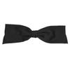 Recycled Ribbon Hair Clip, Black, 1 Piece