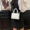 Small Square Bag 2025 European and American New Fashion Casual Commuter Messenger Bag Popular Letter Shoulder Bag Tide
