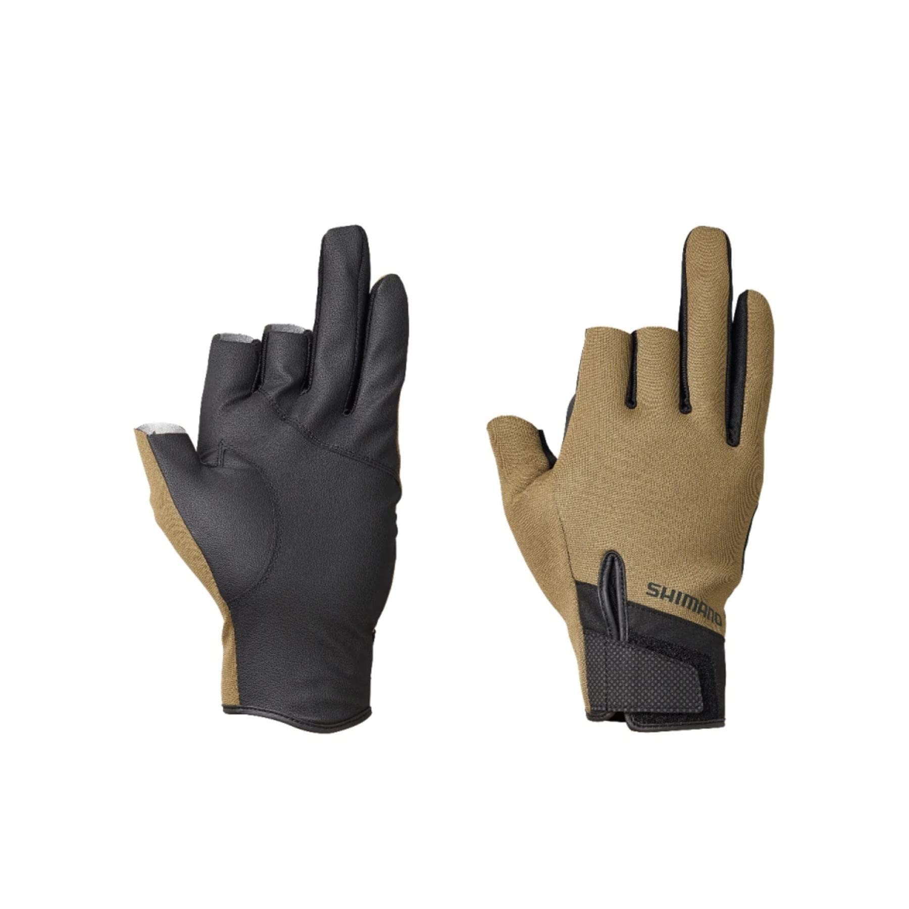 

Перчатки SHIMANO Titanium Alpha 3 Cut Tan XL GL-014V