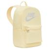 Nike Heritage Fabric Backpack Unisex Light Laser Orange & Light Silver Lightweight Casual FB3040-826