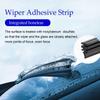 4PCS Wiper Blade Refill, 24 Inch DIY Adjustable Universal Replacement Wiper Blade Refill Replacement for Front and Rear Windshield Wiper Baldes