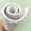 4/8Pcs Microfiber Mop Pad Washable Reusable Soft High Water Absorption Replacement Mop Head For Spray Mop Dust Mop Household