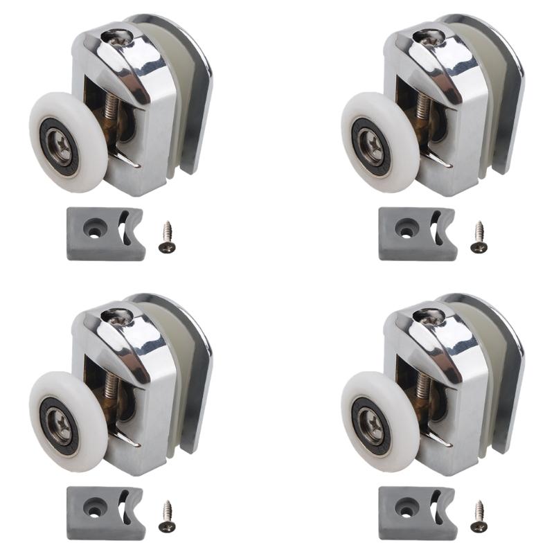 

Easy glides Shower Door Roller set Metal Wheel Quiet Shower Door Rollers Shower Door Wheel Replaces for Smooth Sliding