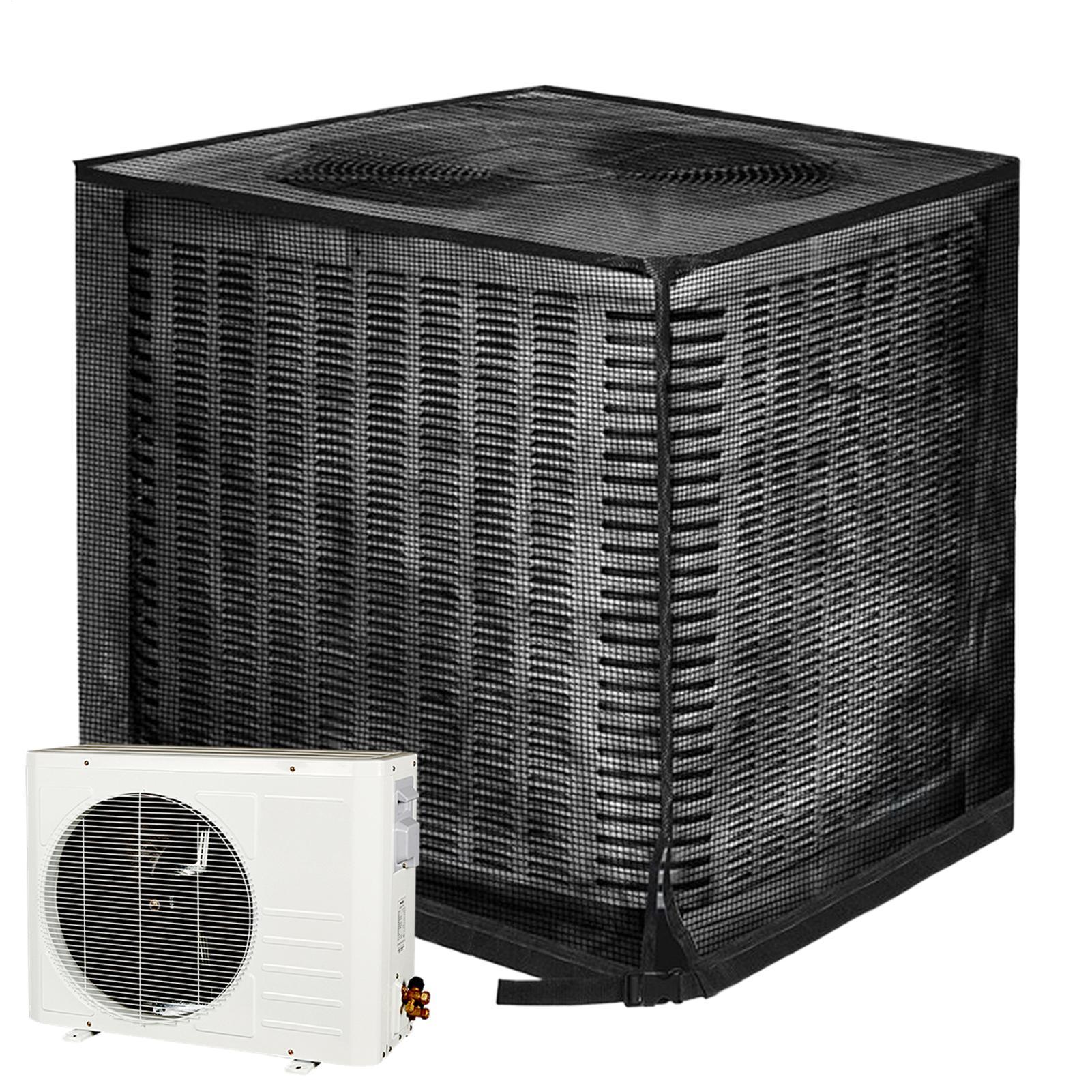 

Dustproof Air Conditioner Cover Oxford Cloth Mesh Outside Foldable Condenser Protector Dust-Proof Hood 35.43x35.43x39.37 Inches CN