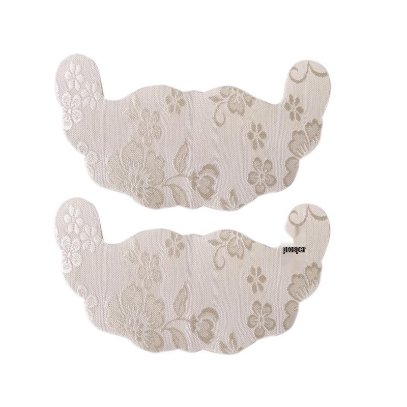 Seamless Lace Lift Nipple Covers for Large Size - Invisible, Disposable, Gathered Fit