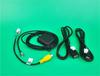 USB GPS Rear View Camera RCA Output Radio Power Cable Adapter For Car Navigation