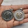 2024 Spring European American Fashion Titanium Steel Men's Pendant