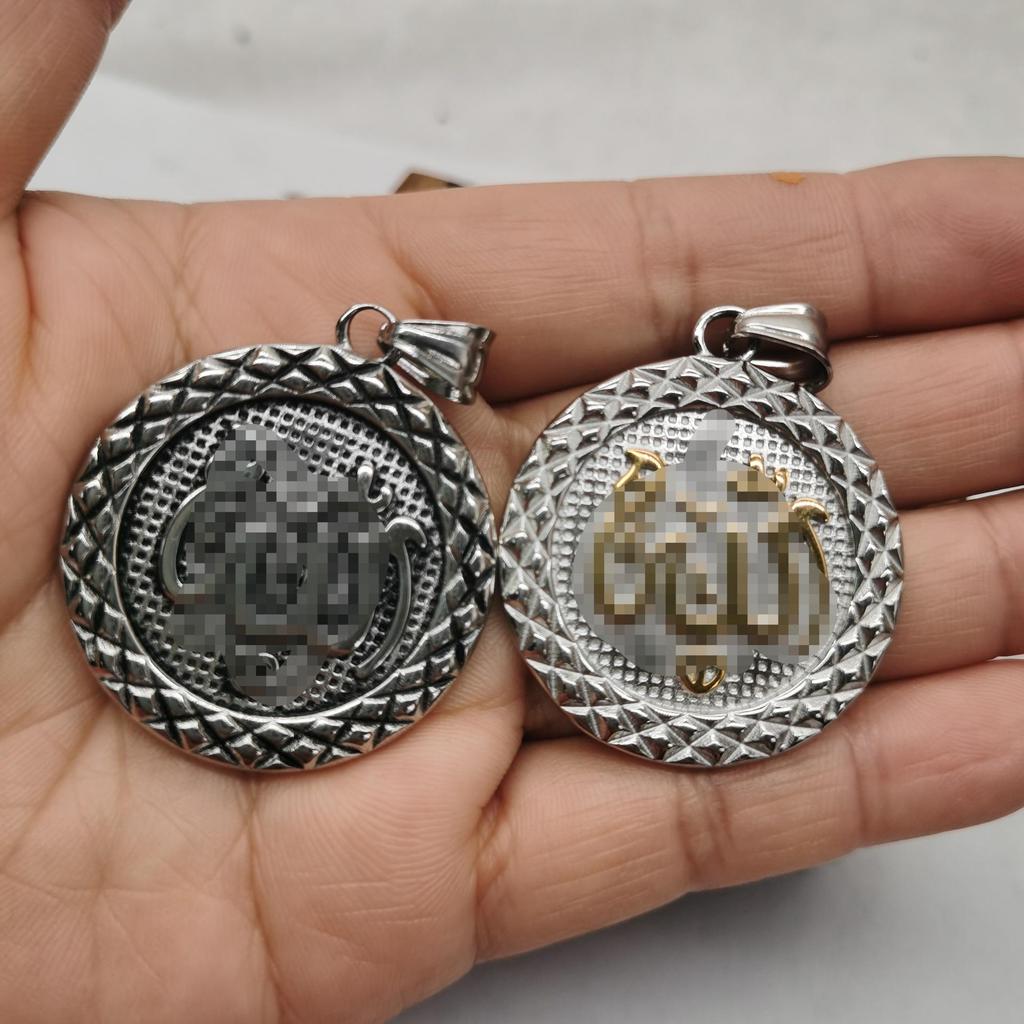 2024 Spring European American Fashion Titanium Steel Men's Pendant