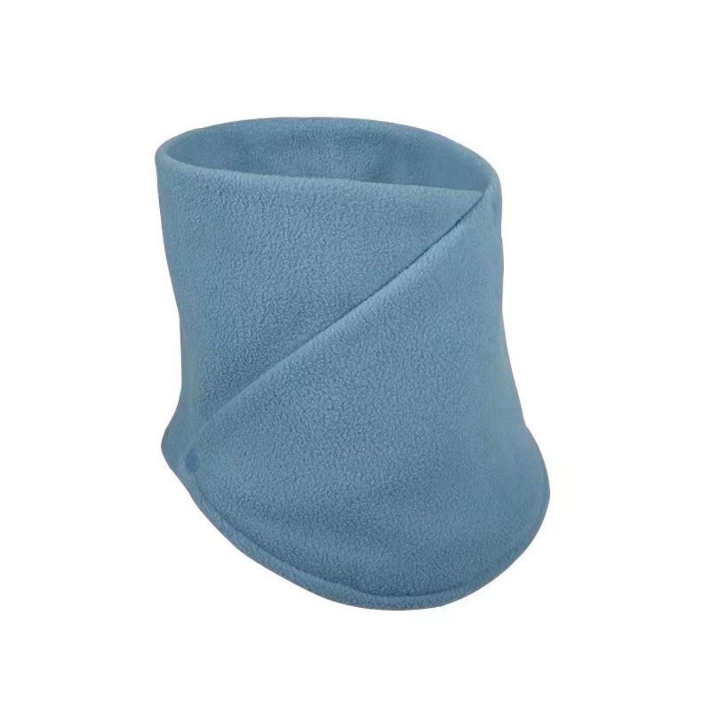 Windproof Thickened Warmth Autumn Neck Sleeve Breathable Women' Scarves