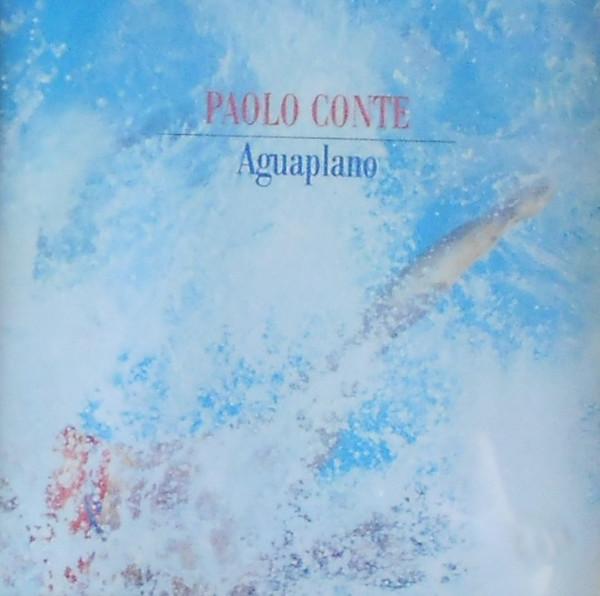 

CD PAOLO CONTE - Aguaplano 2292448392 CGD 1989 Europe Pop Used