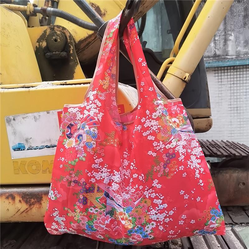 Large Foldable Eco-Friendly Waterproof Shopping & Travel Bag
