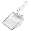 Cat Litter Scoop Stainless Steel Kitty Litter Metal Scooper for Small Pet Litter Boxes Cleaning