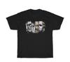Dracula Frankenstein Psycho The Shining Halloween Jigsaw Mashup T-Shirt