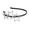 Y2K Star Headband  Star Hair Hoop Fairy Pentagram Hairband  Festive