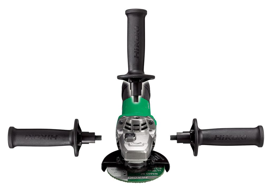 HiKOKI AC100V 125mm Electronic Disc Grinder Continuously Variable Speed Function Slide Switch Type G13VE2