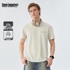 MARK FAIRWHALE Men's Waffle Knit Loose Fit Short Sleeve T-Shirt