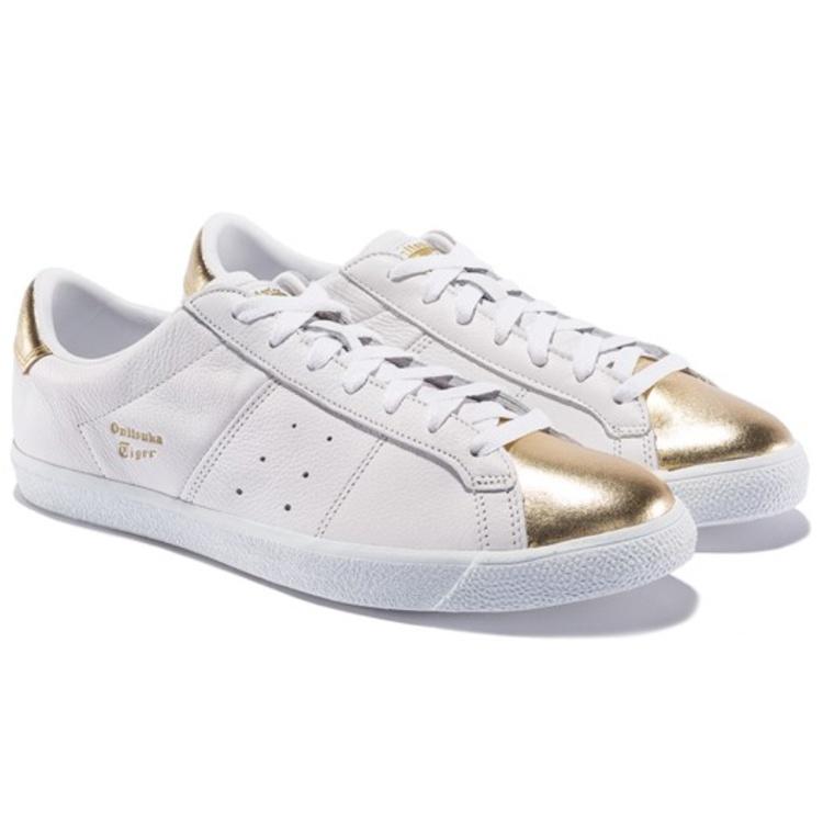 ONITSUKA TIGER Lawnship Sneakers 'White Gold' Men's D518K-0194