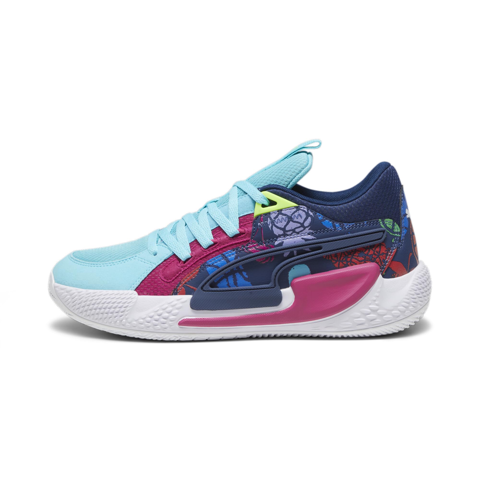 

PUMA Court and Rider Basketball CHAOS FRESH 2024 Persian Green Size cm Men s Shoes, 379138, Spring/Summer Colors Blue/Pinktastic/Strawberry Burst/Pro