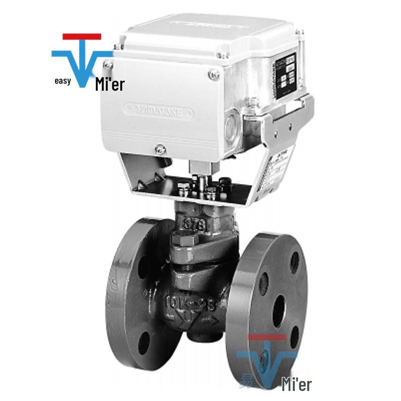 Azbil Electric Ball Valve VI5110L0021/0022 24V Two-Way Shut-off