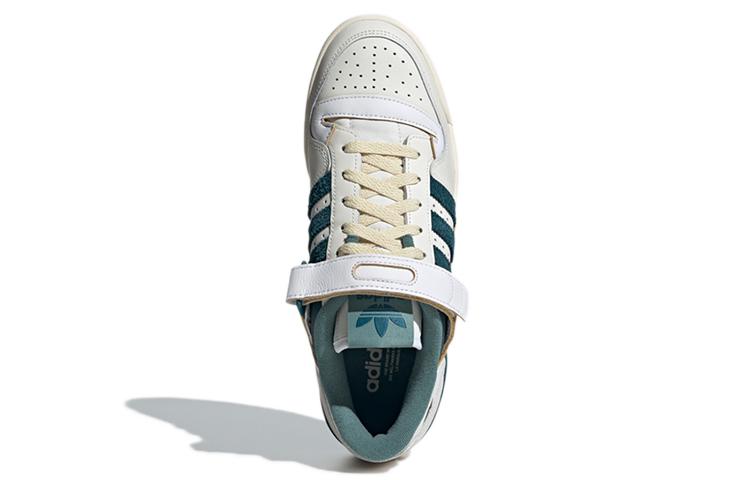 Adidas Forum 84 Low White Wild Teal GX4536