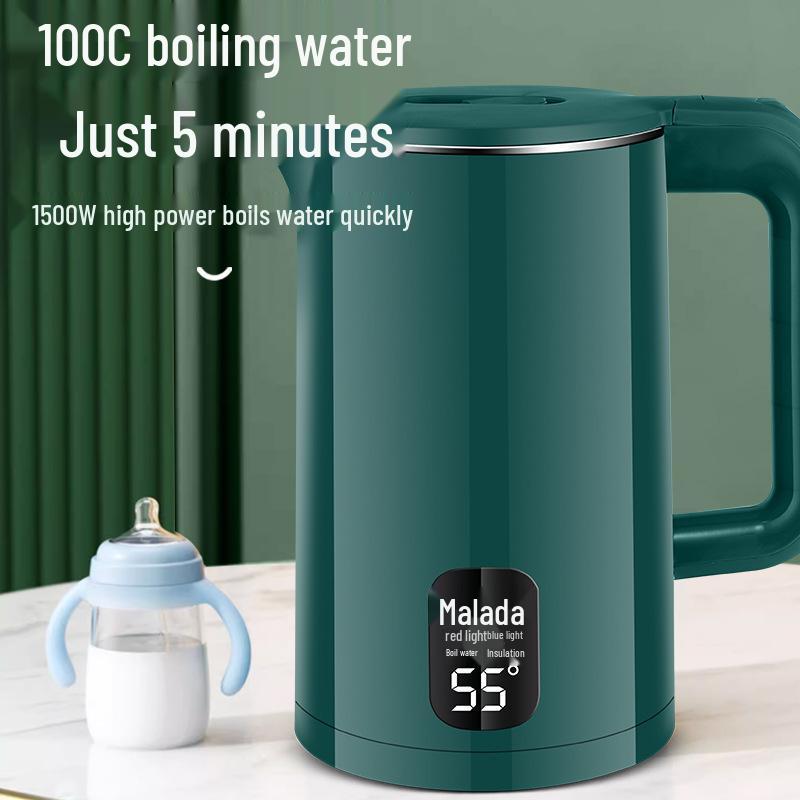 Smart Wanlida Electric Kettle: Large Capacity, Constant Temperature, Household Insulation