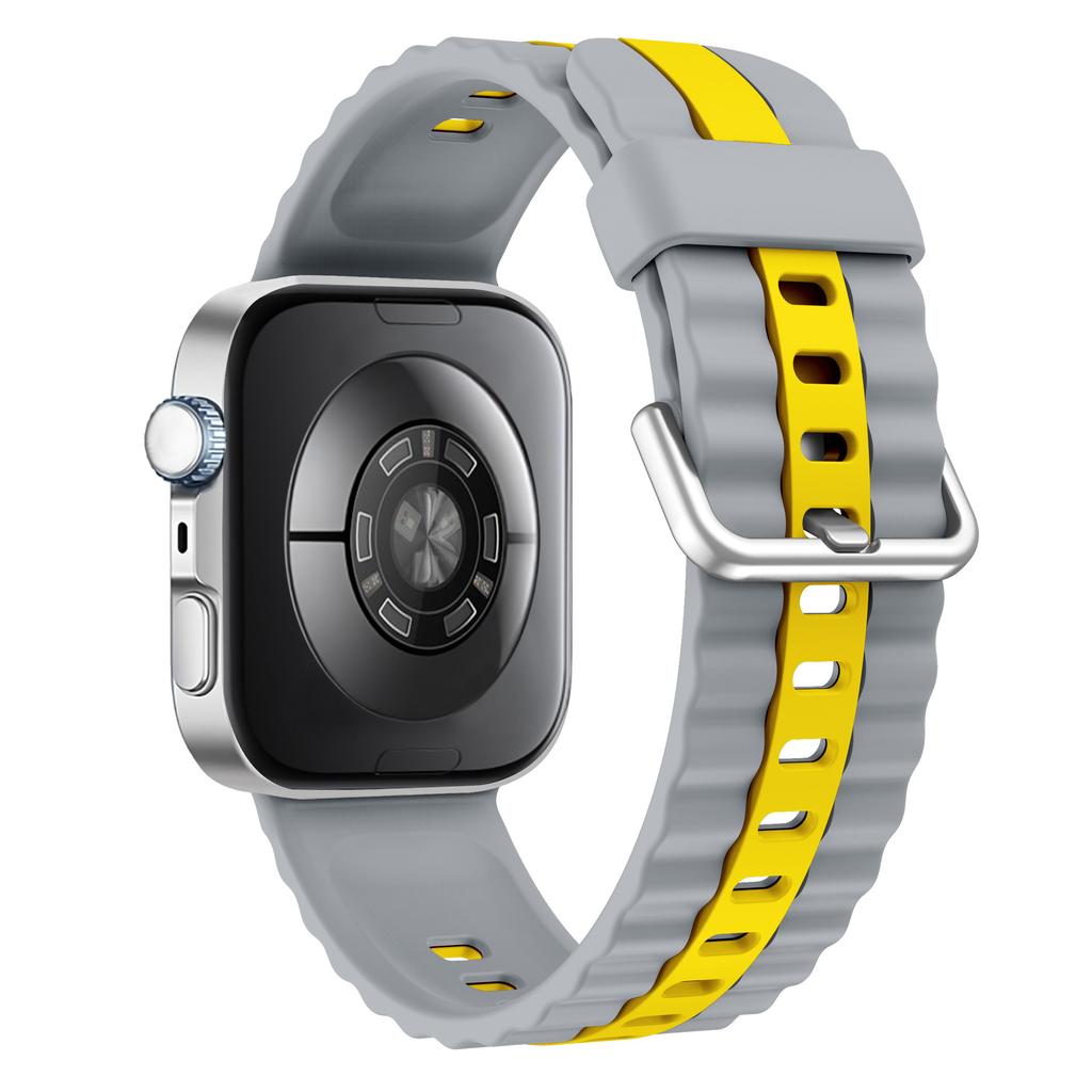 Silicone Strap For Huawei Watch Fit 4/3 Two-color Replacement Bracelet Wristband For Huawei Watch Fit 4/4 Pro Accessories Correa