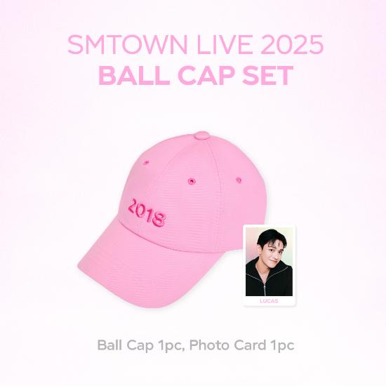 

Предварительный заказ SMTOWN LIVE 2025 30 Years and More Debut Ball Cap Set LUCAS