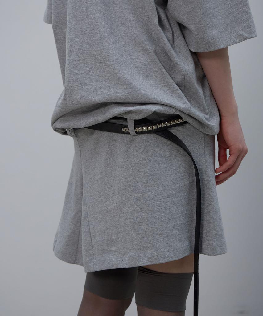 Lcdc Tm Asymmetric Off-Shoulder Dress (Melange Grey)
